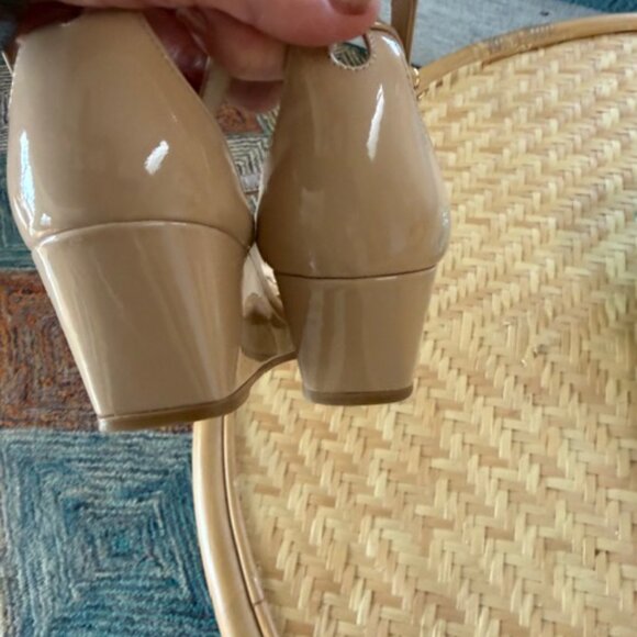 Stuart Weitzman Nudistcurve Wedge Sandal Size 9.5 New - Picture 5 of 8